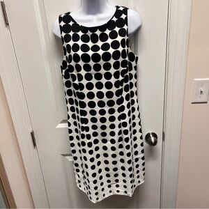 AGB Sleeveless polka dot dress Size 10